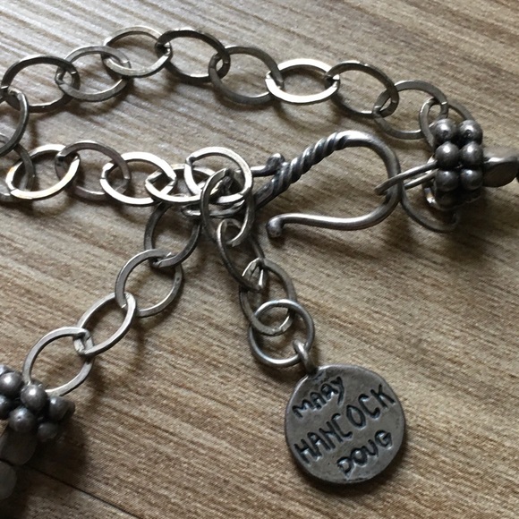 .925 Sterling Silver Shamanic Statement Necklace - Picture 7 of 8